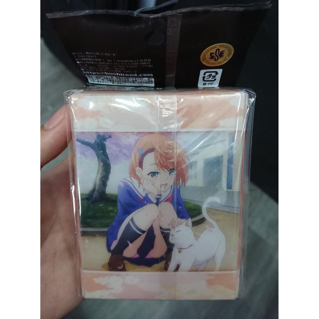 Hộp đựng bài - Deckbox Anime - Chisaki Miyazaki - Yuragi-sou no Yuuna-san