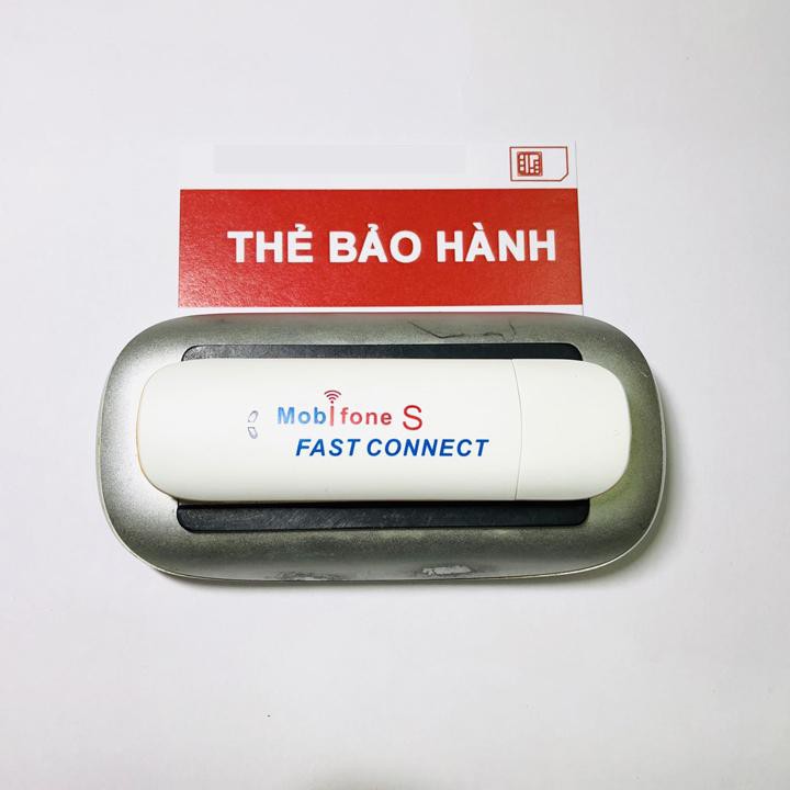 (XẢ KHO) BỘ USB 3G MOBIFONE S FAST CONNECT TỐC ĐỘ CAO, ĐA MẠNG