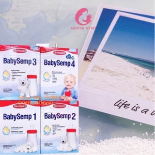Sữa bột Semper Thụy Điển 800g đủ số