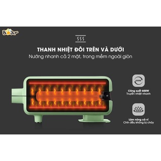 Máy nướng bánh mỳ mini Bear DBC-P05B1