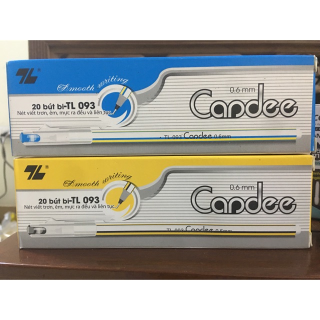 HỘP BÚT NẾN CANDEE 20 chiếc TL 093