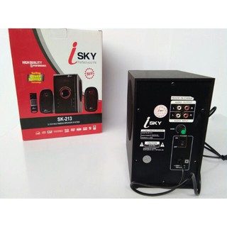 Loa vi tính Bluetooth ISKY SK-213
