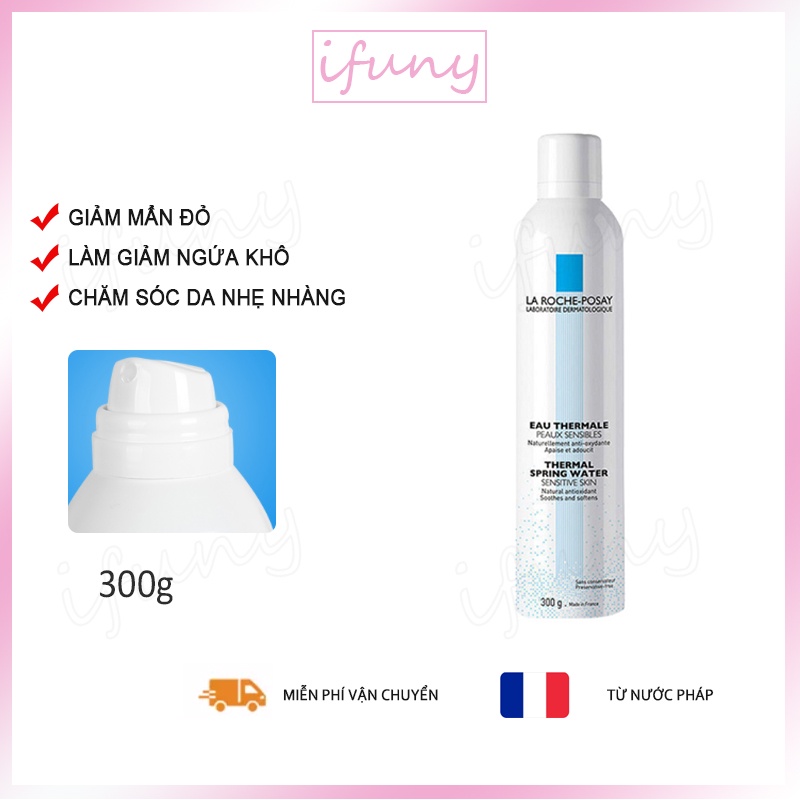 Xịt Khoáng La Roche Posay Làm Dịu & Giảm Kích Ứng Chống Oxi Hoá 300ml