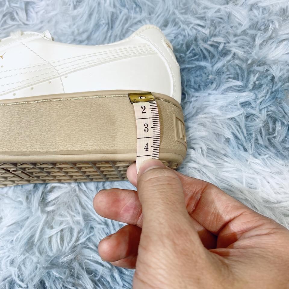 Giày puma, giày thể thao nam nữ đế bệt cổ thấp.