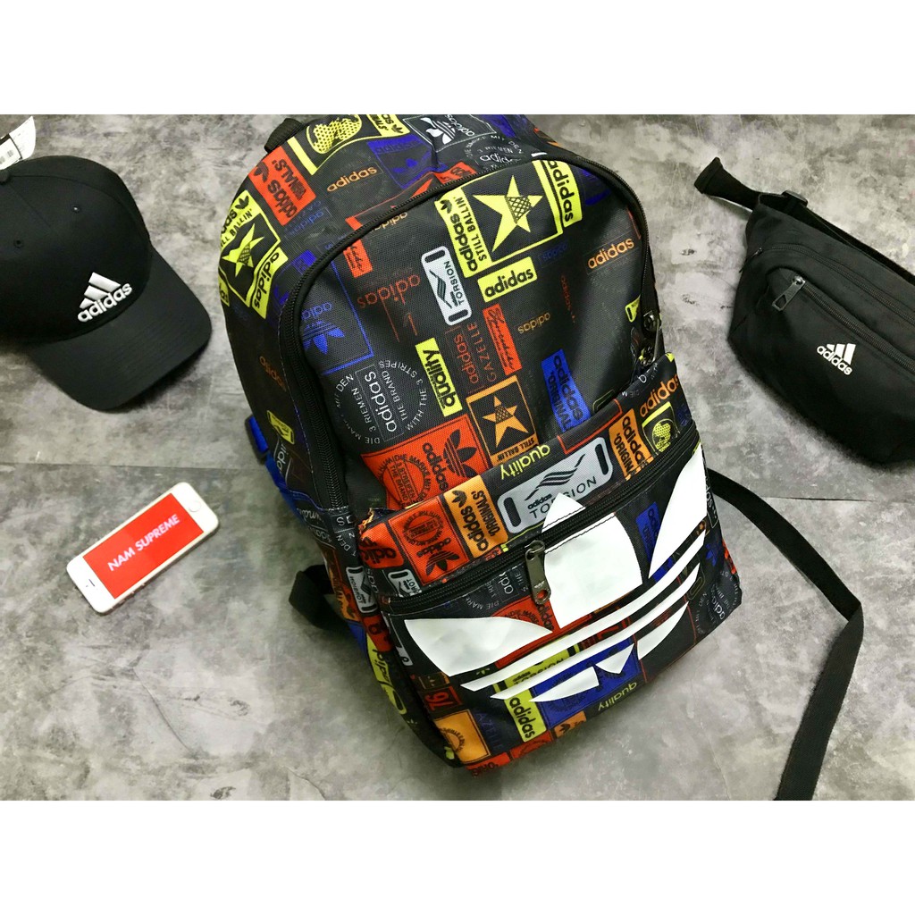 ⚡️ [RESTOCK] Balo Adidas Originals Classic Graphic - AZ0280 (Ảnh thật) | BigBuy360 - bigbuy360.vn