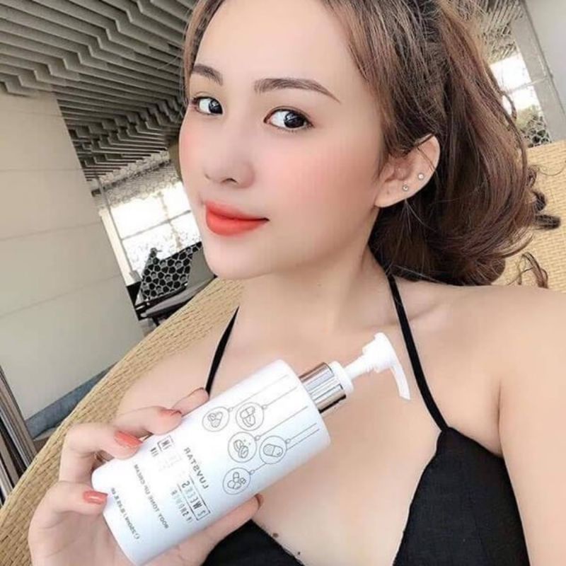 [chính hãng]Sữa tắm truyền trắng da Luvstar 250ml