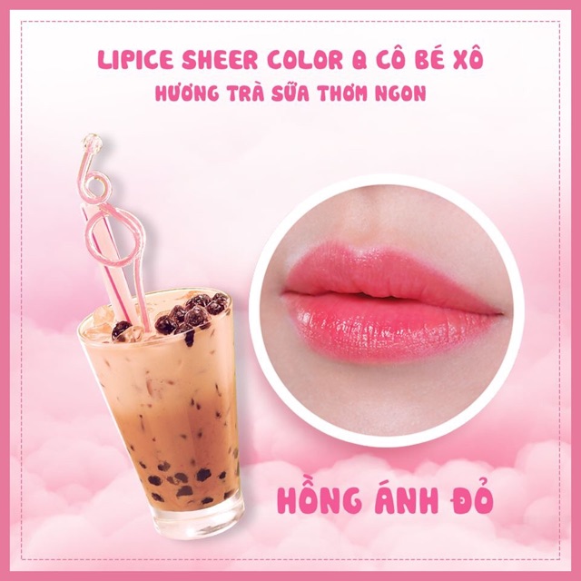 1 Son LipIce Sheer Color Q Phiên Bản Thỏ Bảy Màu | BigBuy360 - bigbuy360.vn