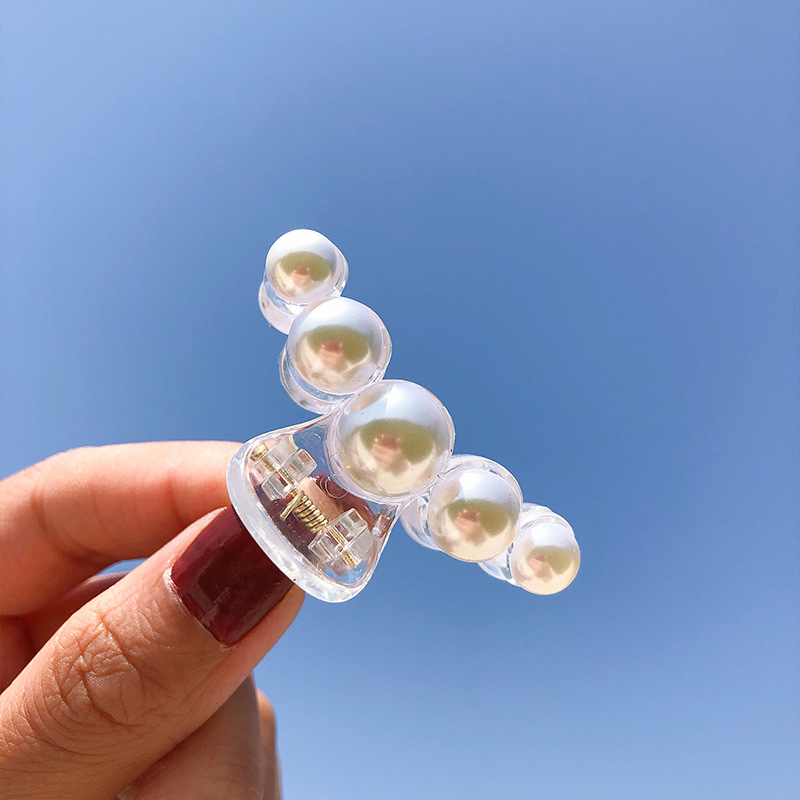 Kẹp Tóc Hợp Kim Đính Ngọc Trai Giả Xinh Xắn Cho Nữ