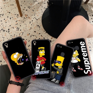 Ốp điện thoại hình Simpson cho Oppo A73 A93 F17 Pro Realme C2 C3 C11 C12 C15 C17 64as