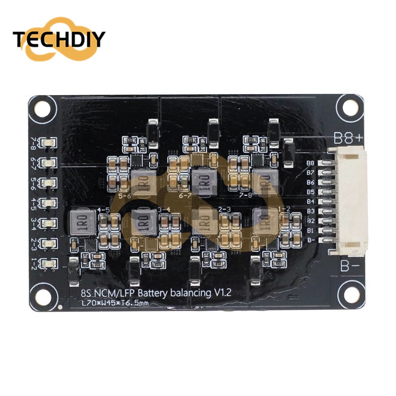 Bộ Cân Bằng Cân Bằng Pin Lithium Lipo Lifepo4 8S 1.2A BMS