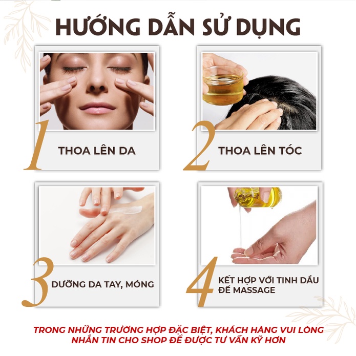 Dầu Argan Nguyên Chất 24Care - Dưỡng trắng da, giảm mụn, giảm thâm - Dung tích 250ml