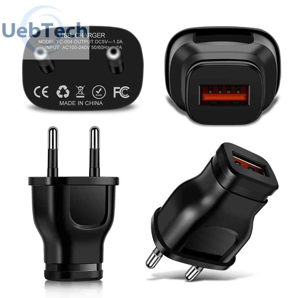 Củ Sạc Nhanh Cổng Cắm USB Dùng Cho Huawei iPhone Samsung