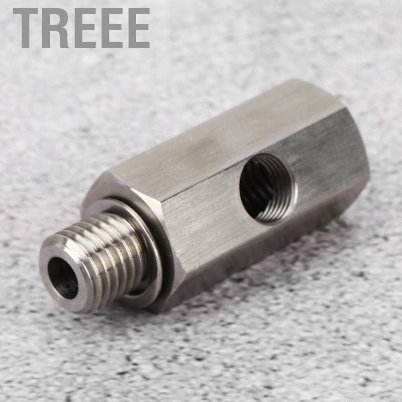 TURBO SENSOR Đầu Nối Cảm Biến Áp Suất Dầu Treee M12X1.5 1 / 8 Npt Bằng Thép Không Gỉ