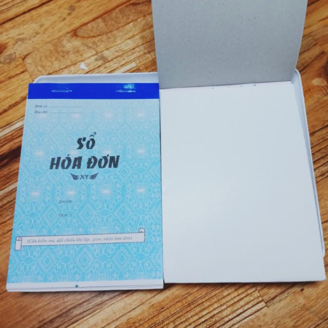 HÓA ĐƠN BÁN LẺ 2 LIÊN 12CM X 20CM