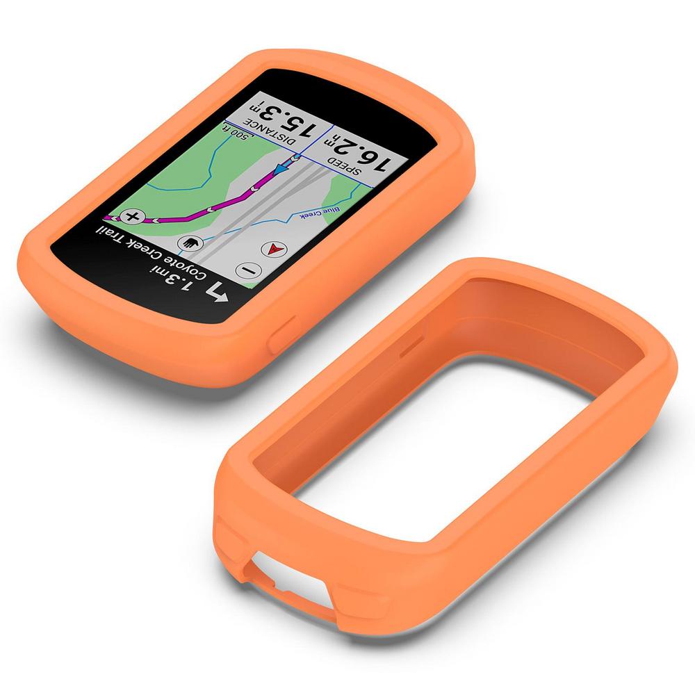 Ốp Silicone Bảo Vệ Màn Hình Cho Garmin Edge Explore 2 Bike Explore2