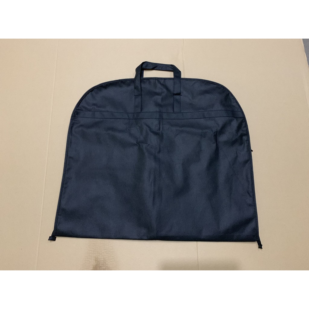 COMBO 10 túi chống bụi, chống ẩm cho Vest, Suit, Vải Không Dệt Có Quai Xách Đen