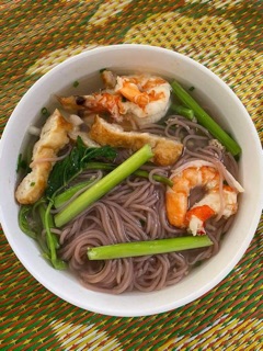 Bún gạo lứt