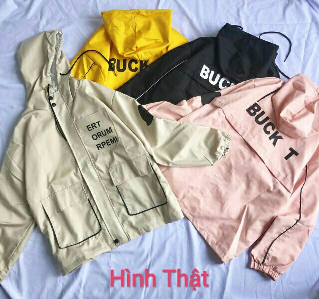 [Giá siêu rẻ] Áo khoác kaki BUCK T, kèm hình thật