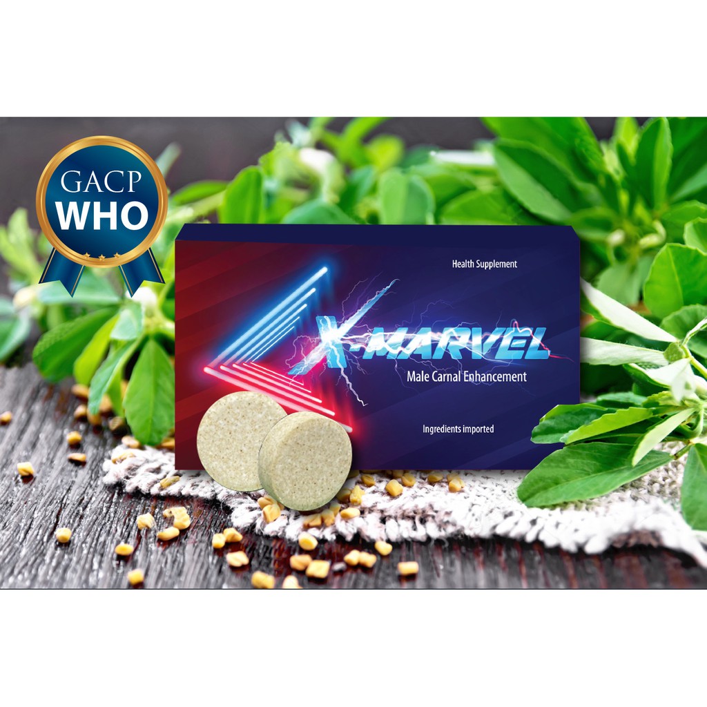Viên ngậm tăng cường sinh lý nam X-MARVEL được Bộ y tế cấp phép - Mãn dục gấp 20 lần - Giao hàng kín đáo - Hộp 12 viên | BigBuy360 - bigbuy360.vn