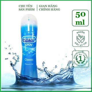Gel bôi trơn DUREX CLASSIC 50ML