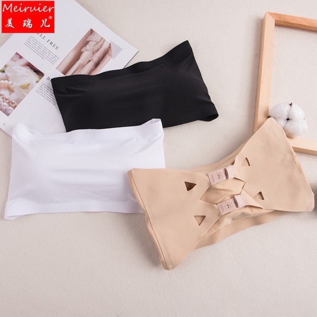 Áo lót quây đúc su cài sau siêu ôm ngực | BigBuy360 - bigbuy360.vn