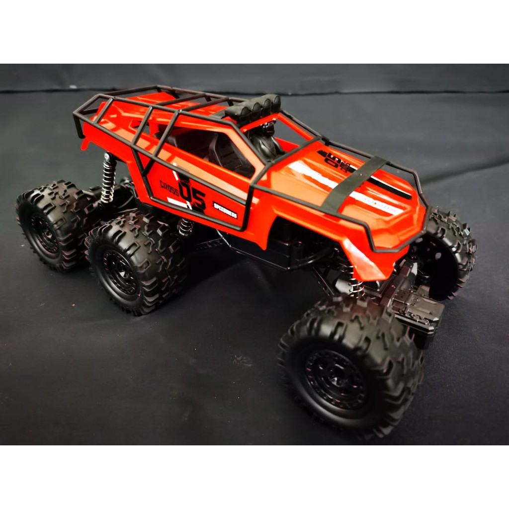 Khuyến Mãi Xe Địa Hình Đồ Chơi Rock Crawler 1: 16 Rdr-1043