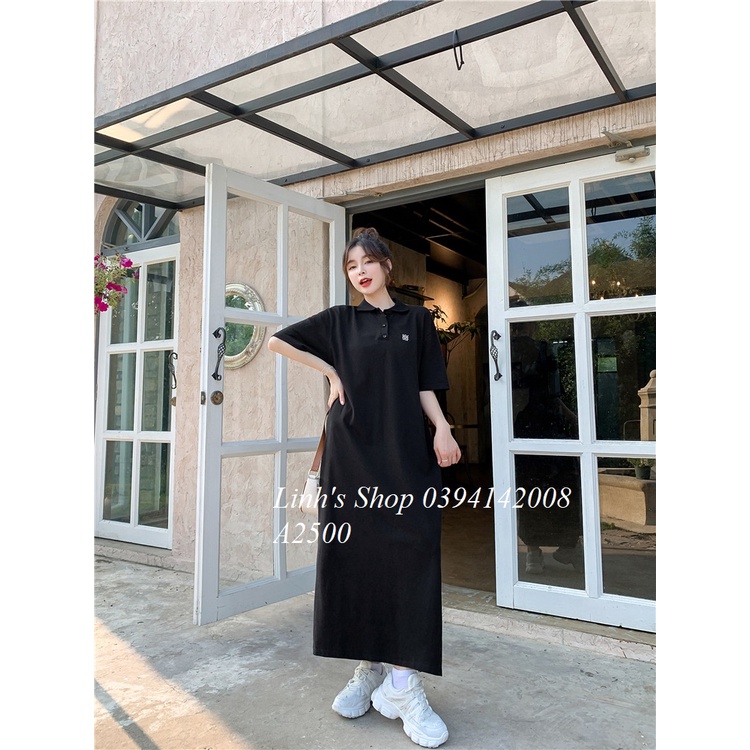 Váy Đầm Suông Xinh A2500 CÓ SẴN GIAO LUÔN