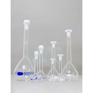 Bình đong chất lỏng chính xác - Bình định mức của Đức 25ml