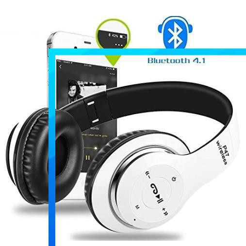 tai nghe bluetooth P47 chụp tai bass đập cực mạnh, tai nghe không dây P47 có khe cắm thẻ nhớ