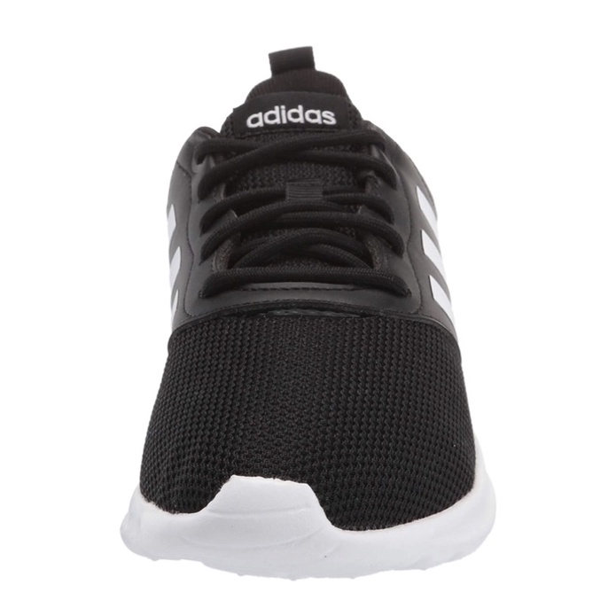 [Hàng Hiệu] Giày nữ chạy bộ adidas Women's QT Racer 2.0 Running Shoe, White/White/Orbit Grey, 7.5 M US