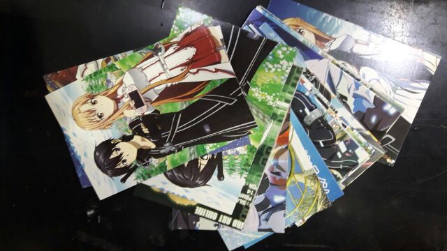 Post card sword art online