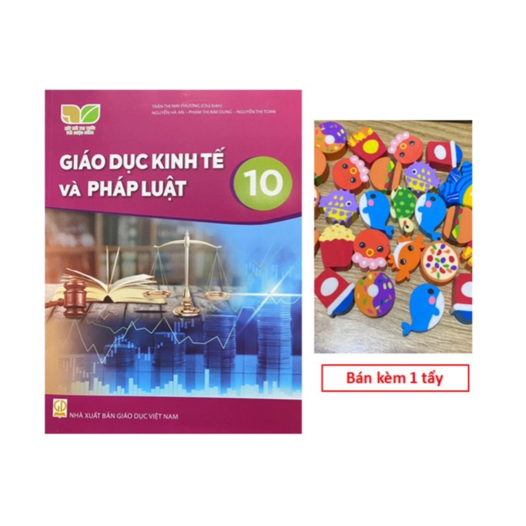 Sách - Giáo dục kinh tế và pháp luật 10 - Kết nối tri thức