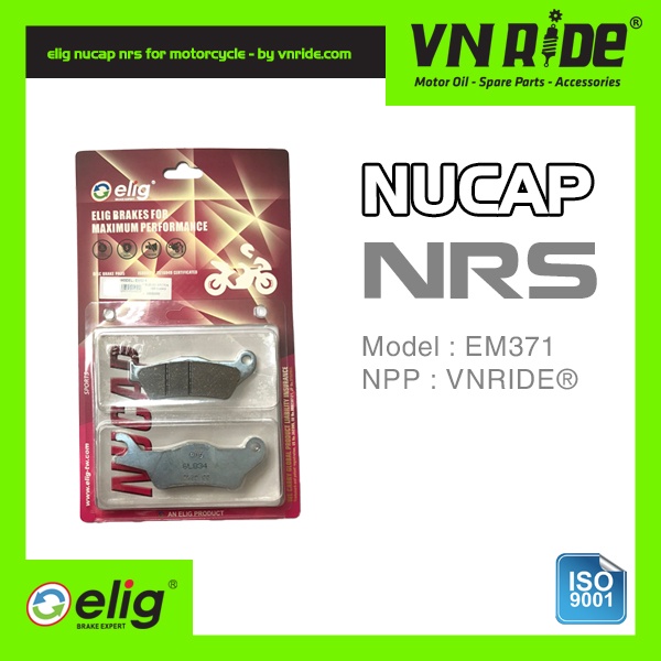 Má phanh trước RAIDER FI - GSX S/ R150 - SATRIA 150 Elig NUCAP