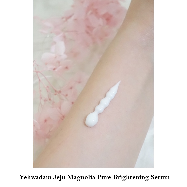 Set serum THE FACE SHOP Yehwadam Hoa mộc lan Jeju trắng da/ toner 160ml/nhũ tương 140ml/ kem 50ml