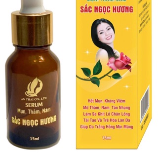 Serum Sắc Ngọc Hương