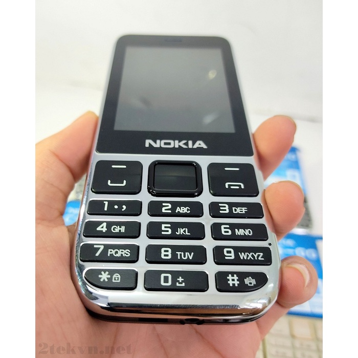 [Siêu rẻ] Điện Thoại Nokia c5-00(2020) loa to Giá Rẻ 2 Sim 2 Sóng Pin Khủng-BH 12 THANG