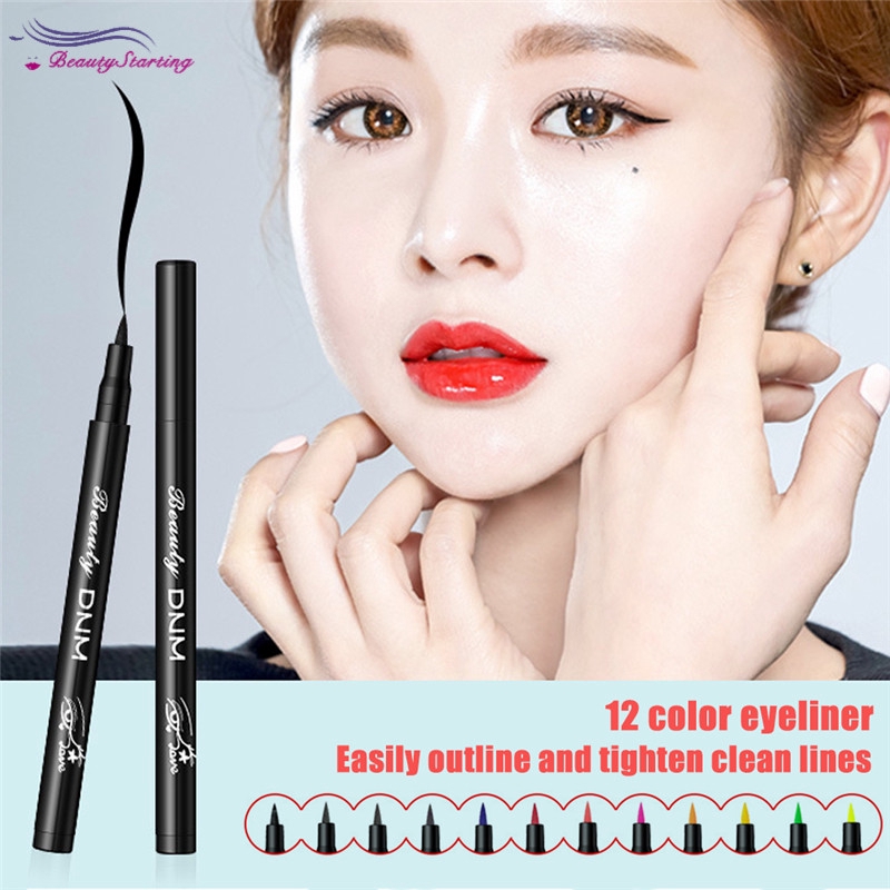 [Hàng mới về] Bút Kẻ Mắt DNM Chống Nước Và Lâu Trôi Cao Cấp