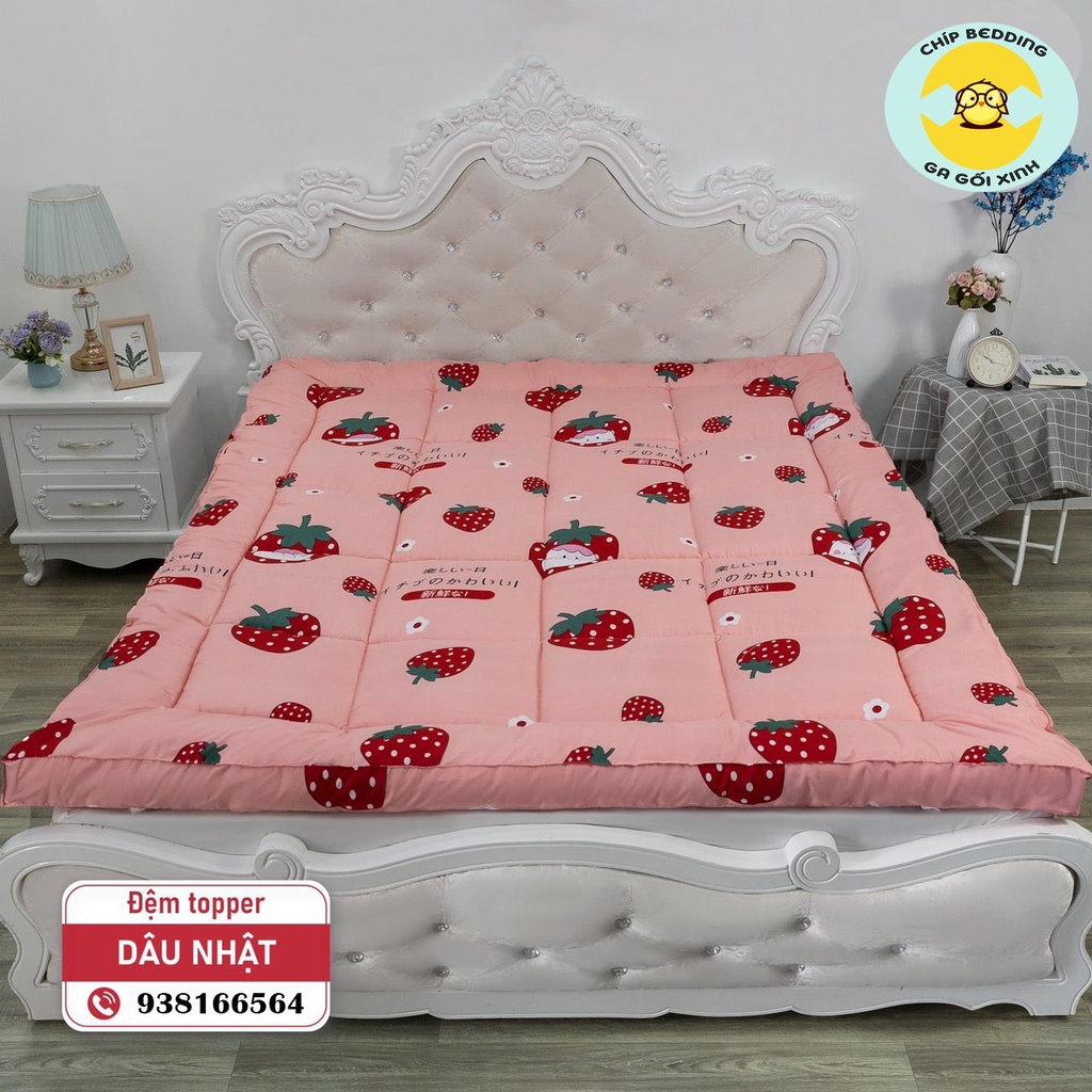 NỆM TOPPER TRẢI GIƯỜNG, TRẢI SÀN ĐA NĂNG