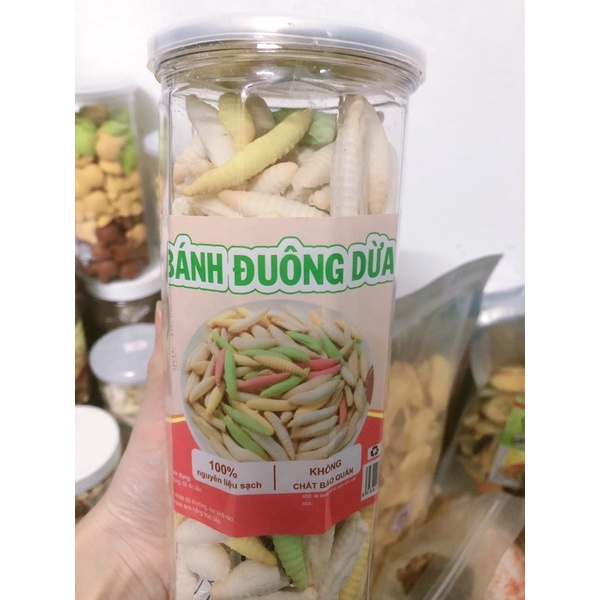 500g bánh đuông sữa dừa