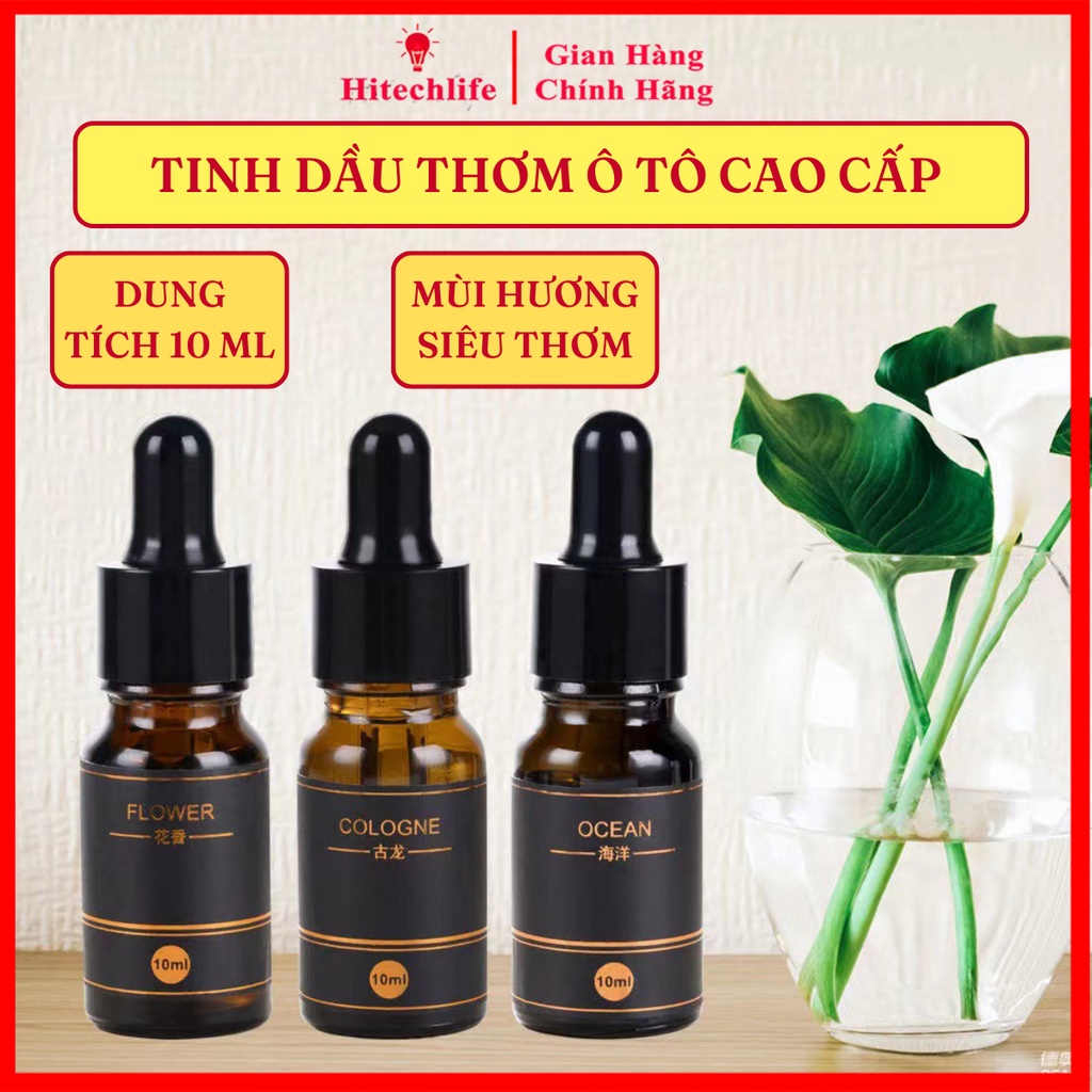 Nước Hoa Xe Hơi Ruffo Cao Cấp - Tinh Dầu Thơm Mini Để Ô Tô Bàn Làm Việc Dung Tích 10ml Mùi Hương Đặc Biệt