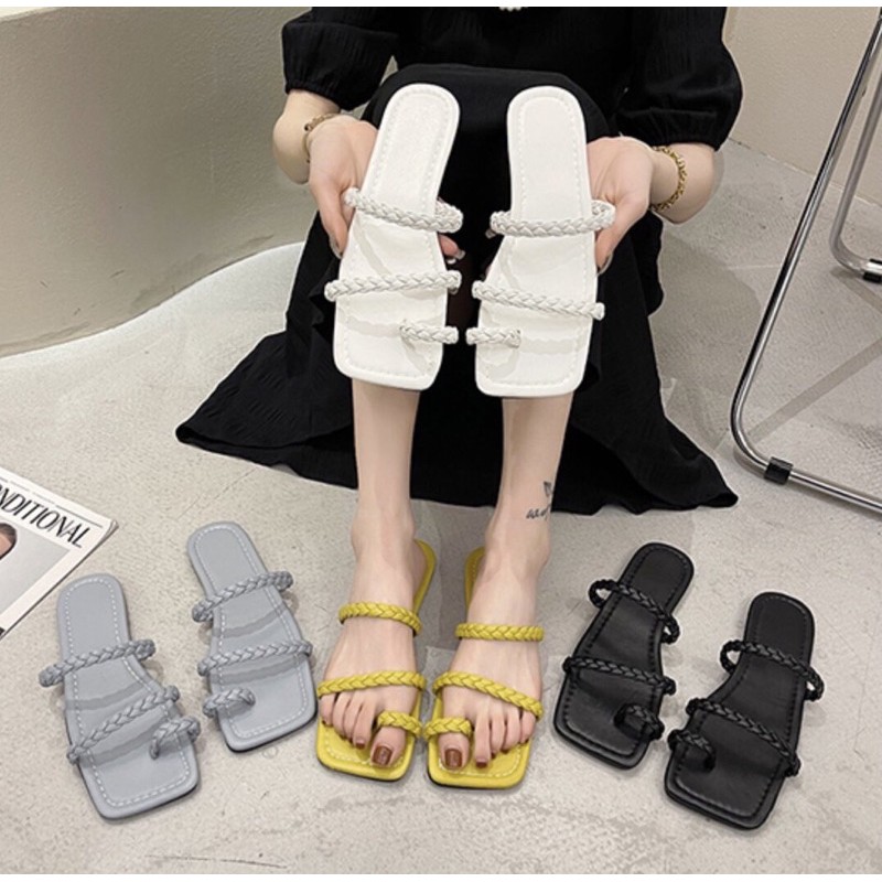 Dép quai ngang dây xoắn 🎊🎊🎊