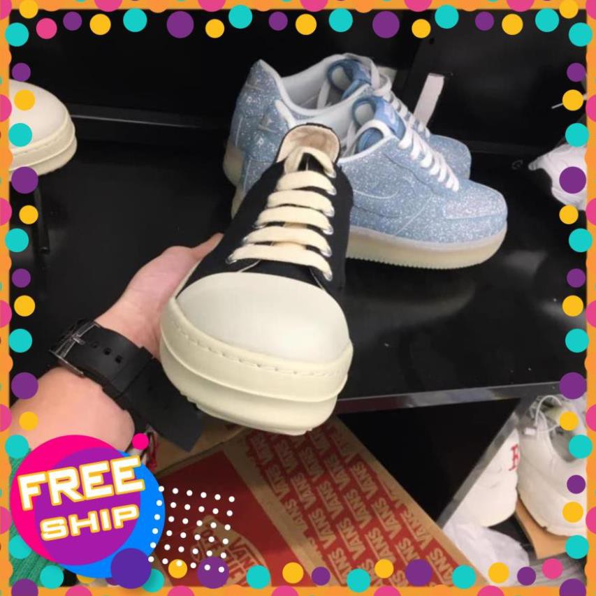 [Free ship-siêu sale ] Giầy 𝒓𝒊𝒄𝒌𝒐𝒘𝒆𝒏𝒔  thể thao Sneaker 𝒓𝒊𝒄𝒌𝒐𝒘𝒆𝒏𝒔  RO cổ thấp Nam/Nữ | BigBuy360 - bigbuy360.vn