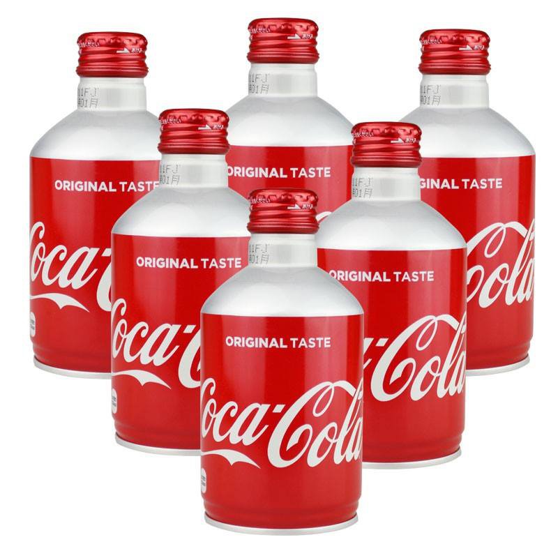 COCA COLA NHẬT BẢN LON 300ML