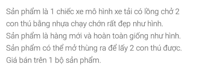 Xe chở thú