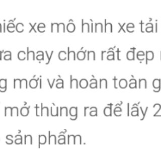 Xe đồ chơi chở thú