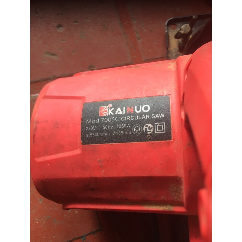 Roto máy cưa gỗ KAINOU 7005