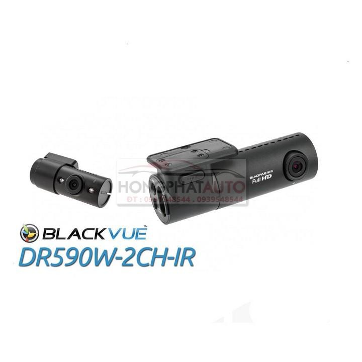 [Hỗ Trợ Lắp Đặt Miễn Phí Tận Nơi] CAMERA HÀNH TRÌNH HÀN QUỐC CÓ WIFI BLACKVUE DR590W-2CH BẢO HÀNH 12 THÁNG