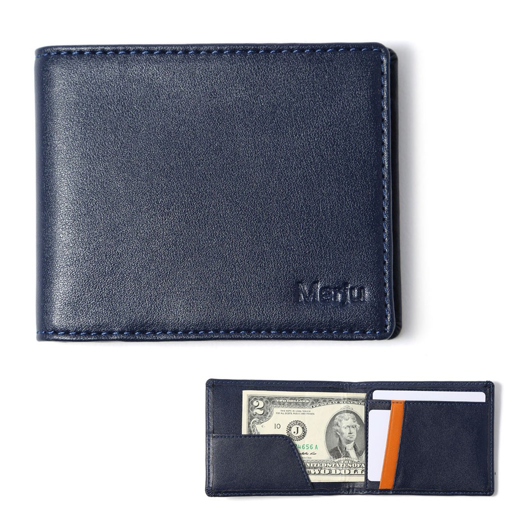 Bóp ví da Merju cao cấp MV02 - Hàng chính hãng bảo hành 1 năm