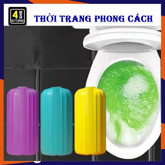 Lọ viên tẩy thả bồn cầu ma Thuật khử mùi diệt khuẩn tẩy toilet sạch mảng bám khử mùi Hàn Quốc , B334_Lọ Thả Hàn Quốc