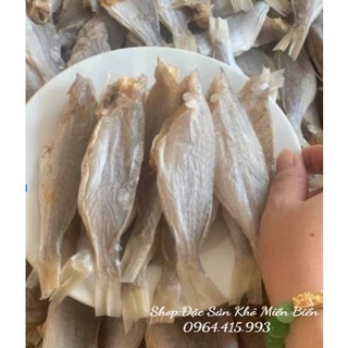 1kg CÁ PHÈN HỒNG khô ngon